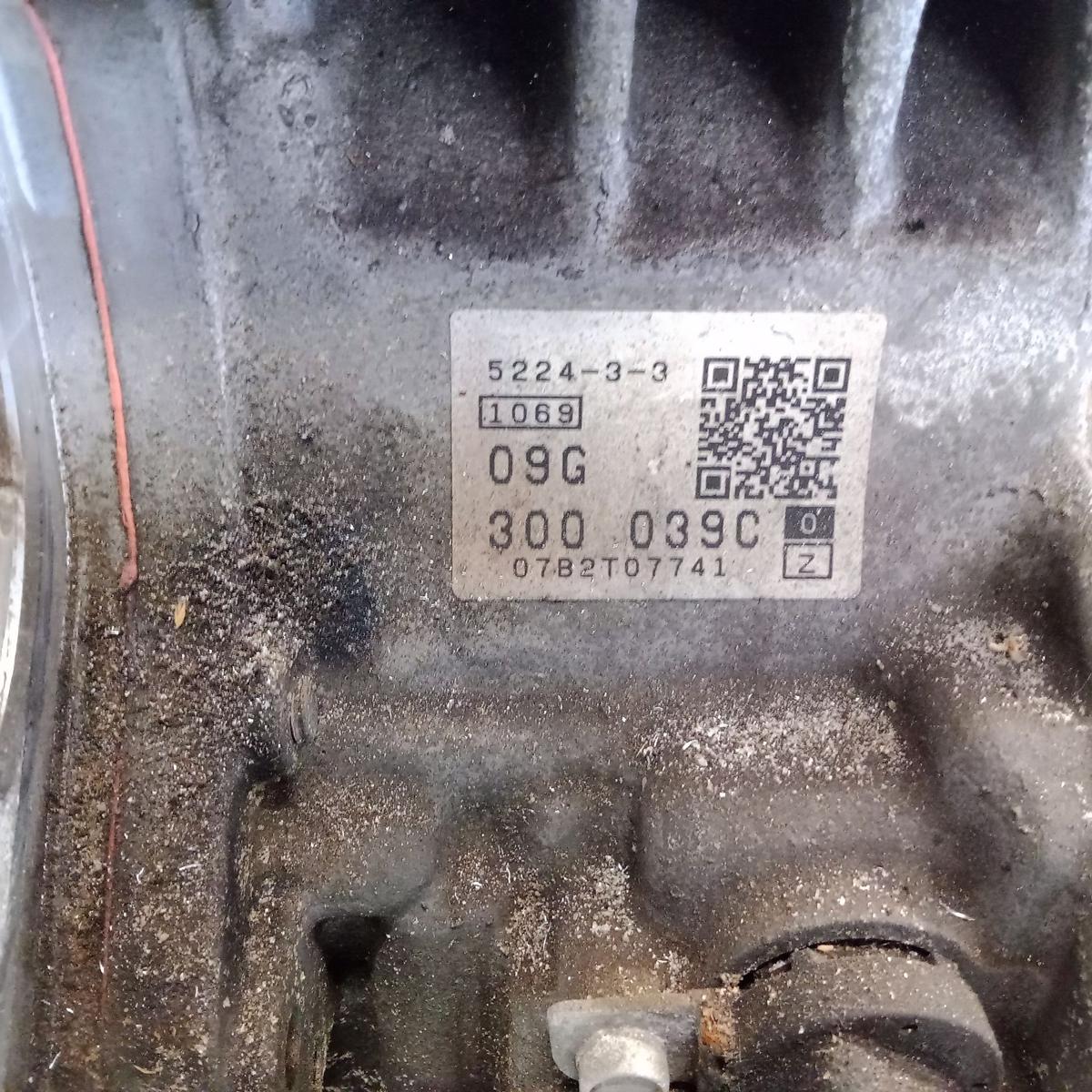 Audi A3 8P 6-Gang Automatikgetriebe JTY 1.6 75kw 147746km BJ2007