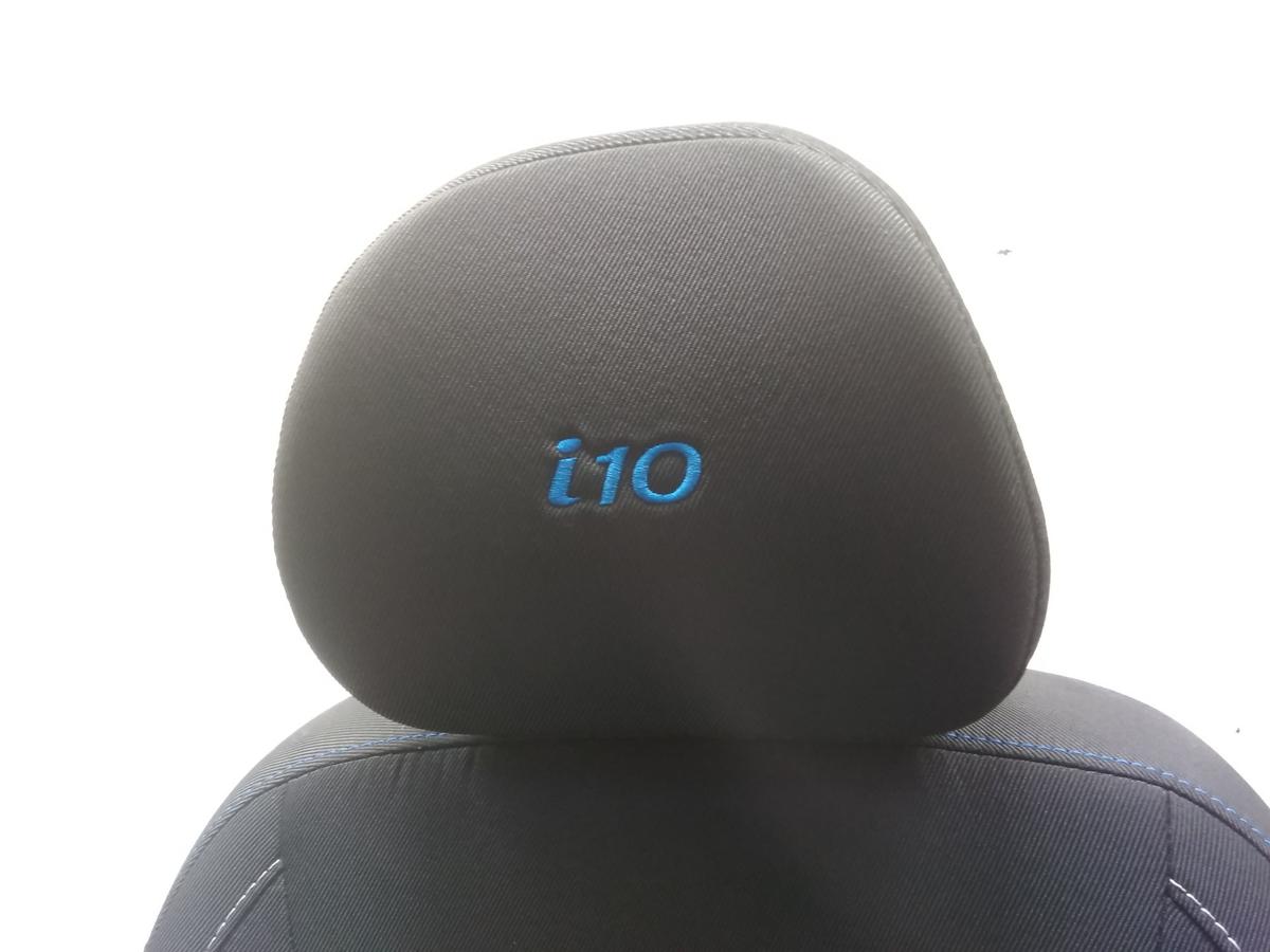 Hyundai i10 II IA Sitz vorn rechts Beifahrersitz beheizt Stoff schwarz Bj.2016