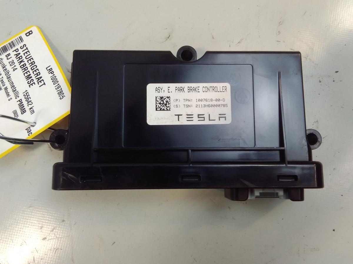 Tesla Model S original Steuerger&auml;t Parkbremse Feststellbremse 100761800D BJ2014