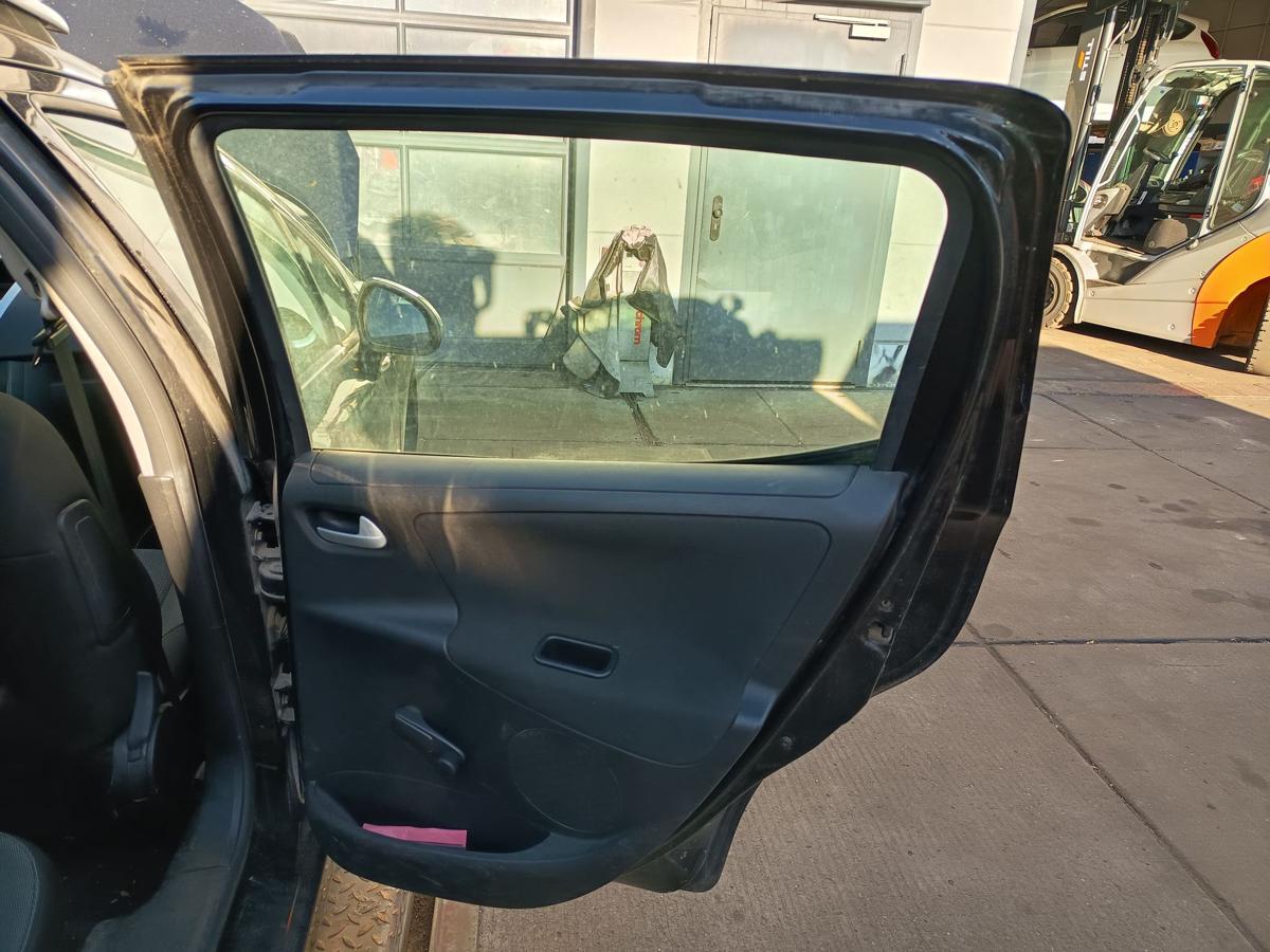 Peugeot 207SW original T&uuml;r Roht&uuml;r hinten rechts EXL schwarz Baujahr 2009