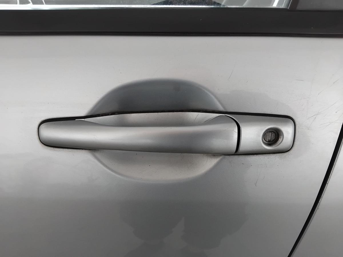Mitsubishi Lancer CS0 Tür vorn links Fahrertür A31B Cool Silver BJ2007