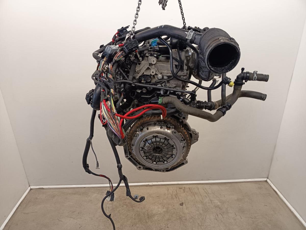 Dacia Sandero II original Motor 0.9l 66kW Benzin H4BA400 70Tkm Baujahr 2014