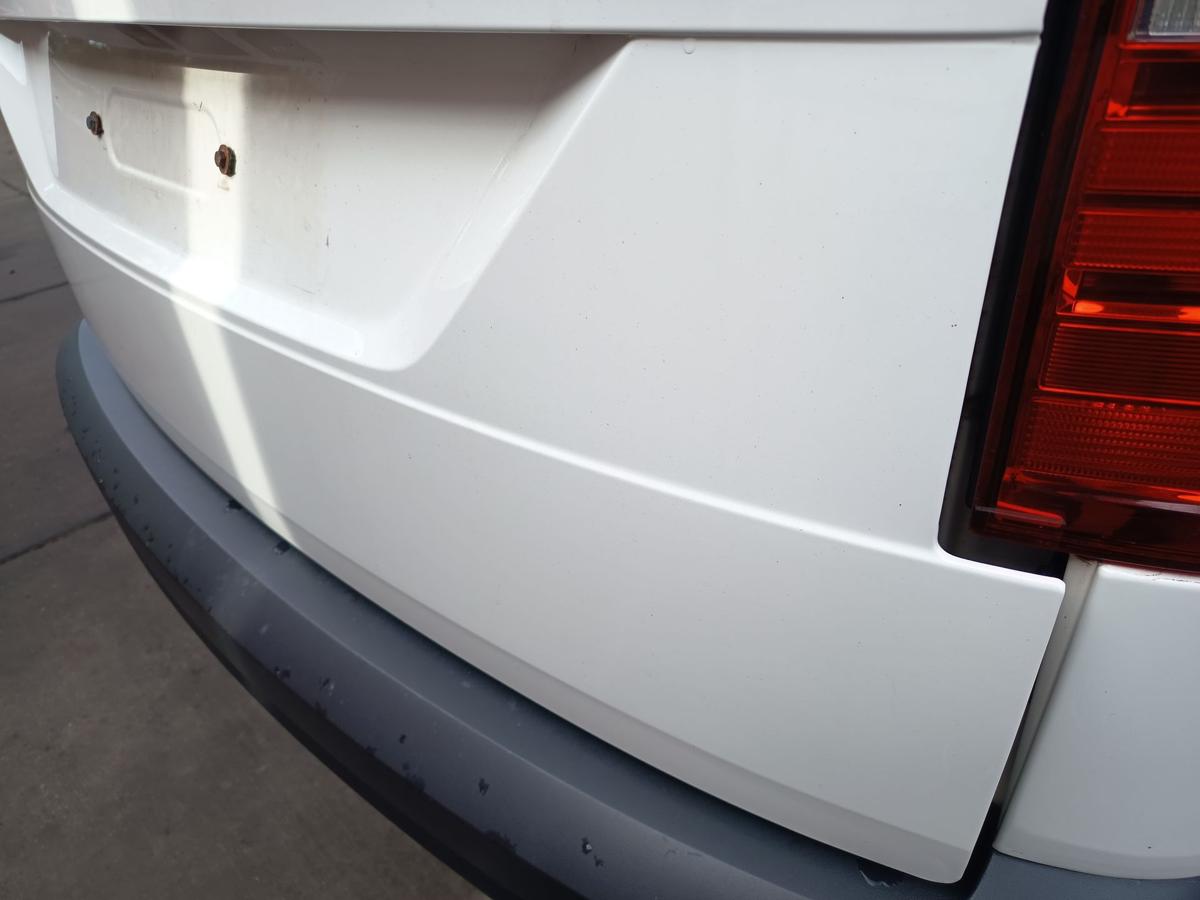 VW Caddy IV SA original Heckklappe mit Scheibe B9A Candywei&szlig; Bj 2016