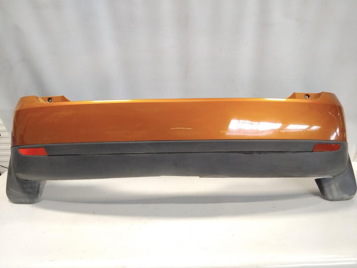 Ford Fiesta JD JH original Stoßfänger Stoßstange hinten Mangometallic BJ2004