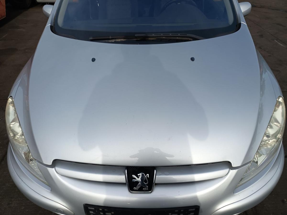 Peugeot 307SW original Motorhaube Deckel vorne EZR Aluminiumgrau Baujahr 2004