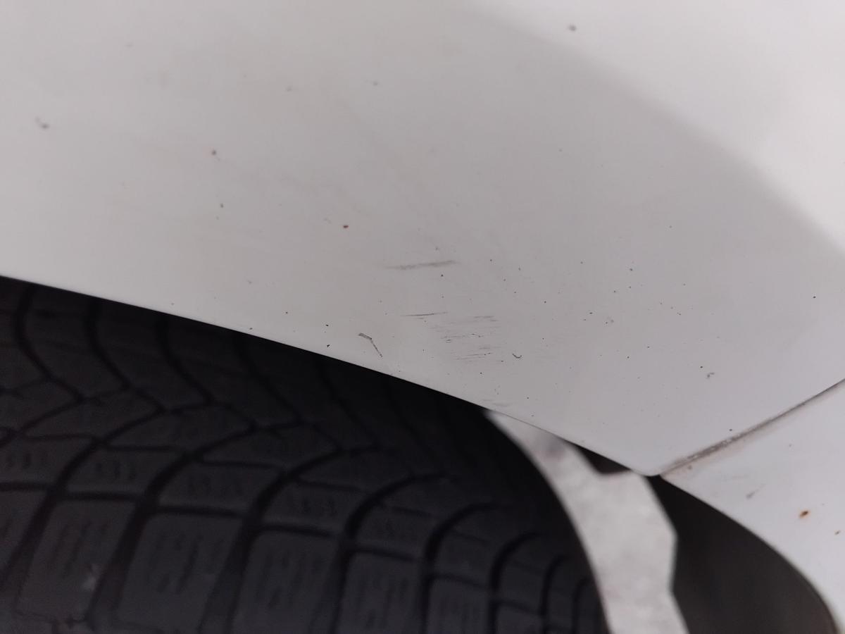 Citroen C-Elysee original Kotfl&uuml;gel vorn rechts EWP weiss banquise BJ2015