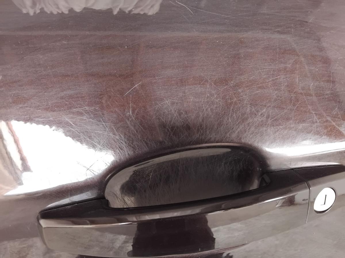Opel Astra J T&uuml;r vorn links Fahrert&uuml;r mahagonibraunmet. Z41C 5-T&uuml;rer BJ2012 Rost