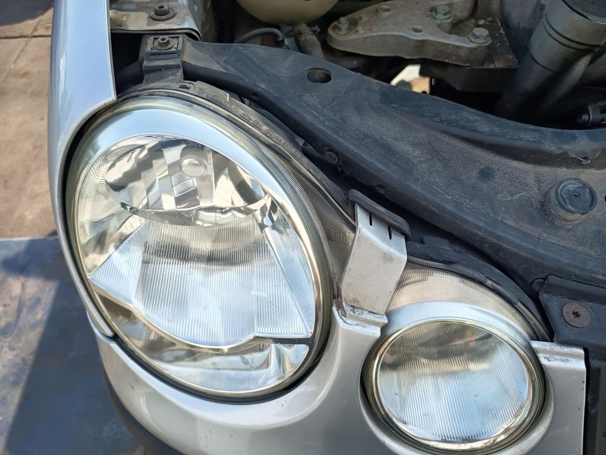 VW Polo 9N original Hauptscheinwerfer rechts Halogen Frontlicht Bj 2003