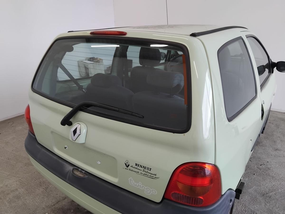 Renault Twingo 1 Heckklappe mit Scheibe 3.Facelift ab 9/2004 BJ2005 F97 Pastellgelb