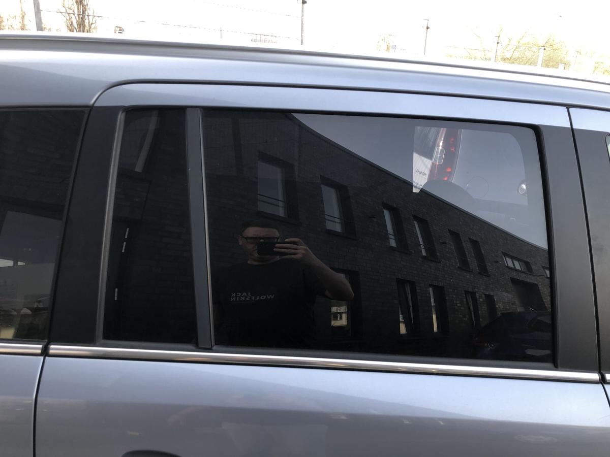 Opel Zafira B Seitenscheibe T&uuml;rscheibe hinten rechts Fondt&uuml;rscheibe