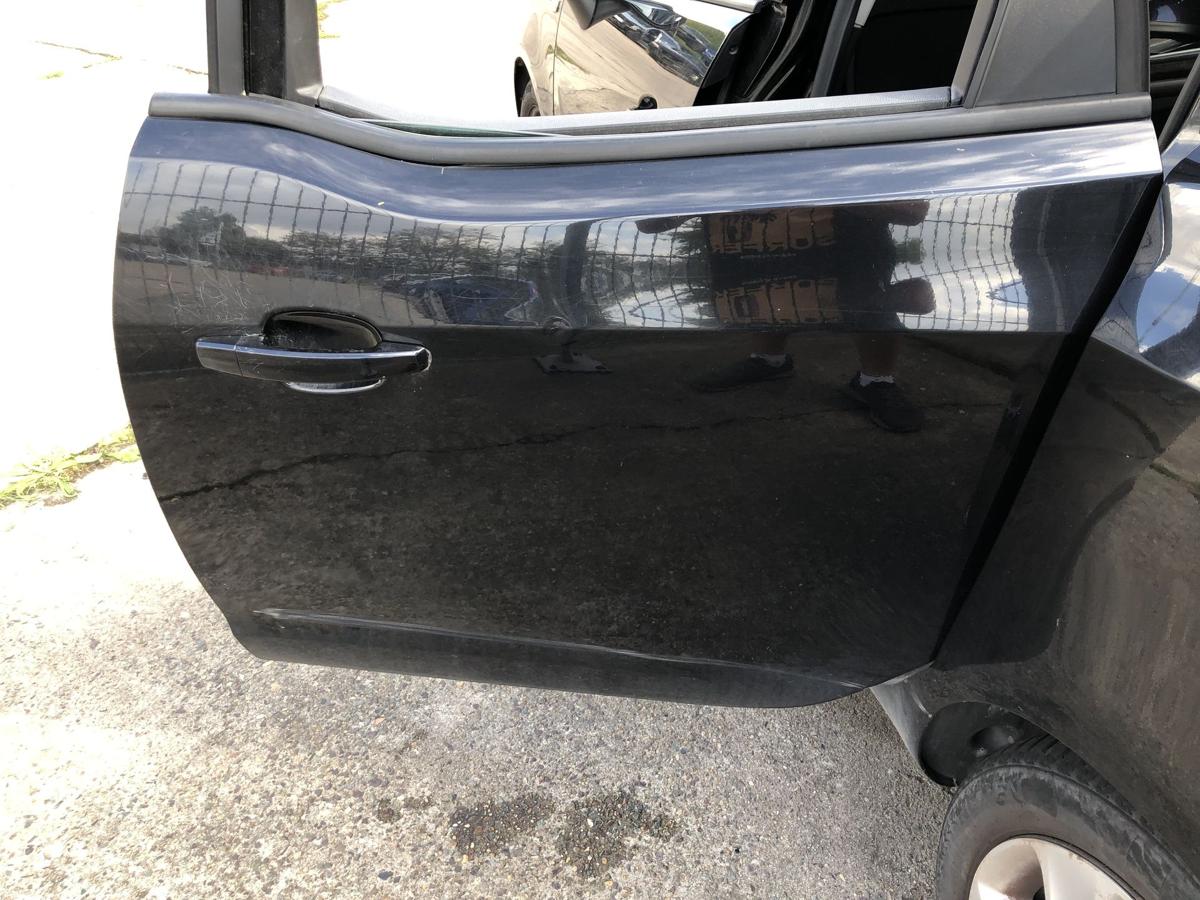 Opel Meriva B Tür hinten links Fondtür im Rohbau 2HU Saphirschwarz SCHADEN