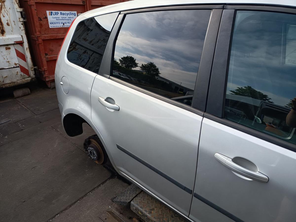 Ford C-Max original T&uuml;r hinten rechts Polarsilber Baujahr 2007
