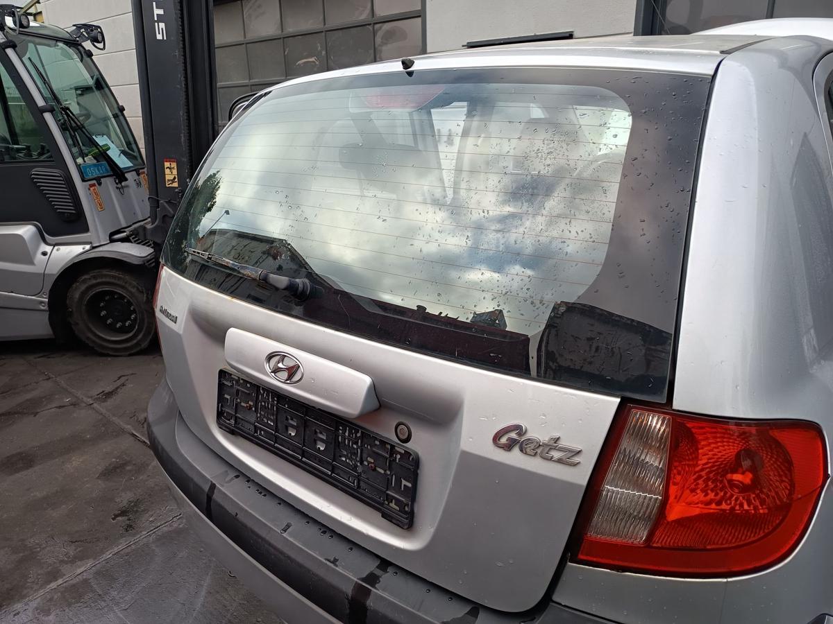 Hyundai Getz original Heckklappe mit Scheibe 5S Space Silver Bj 2006