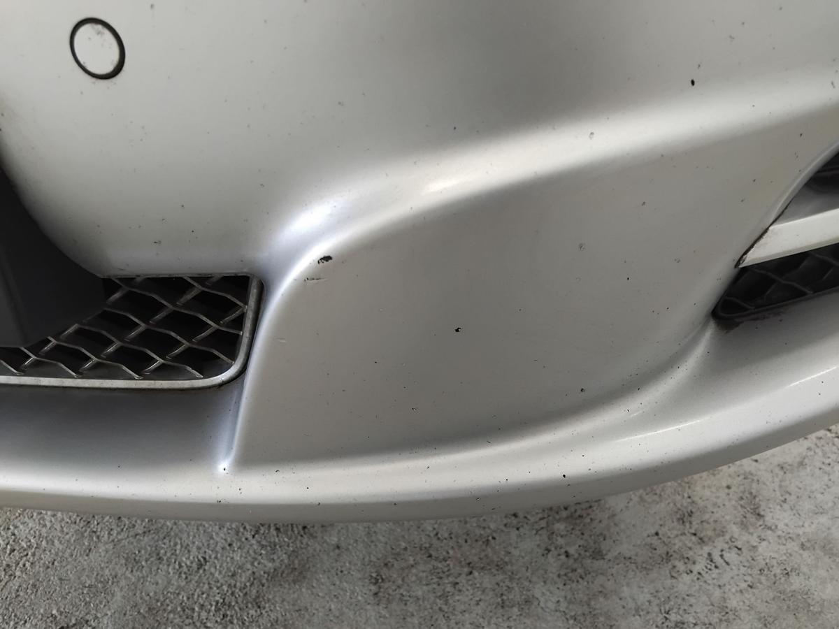 Jaguar XJ X351 original Stossfänger Stoßstange vorn SRA PDC BJ2011 rhodiumsilber