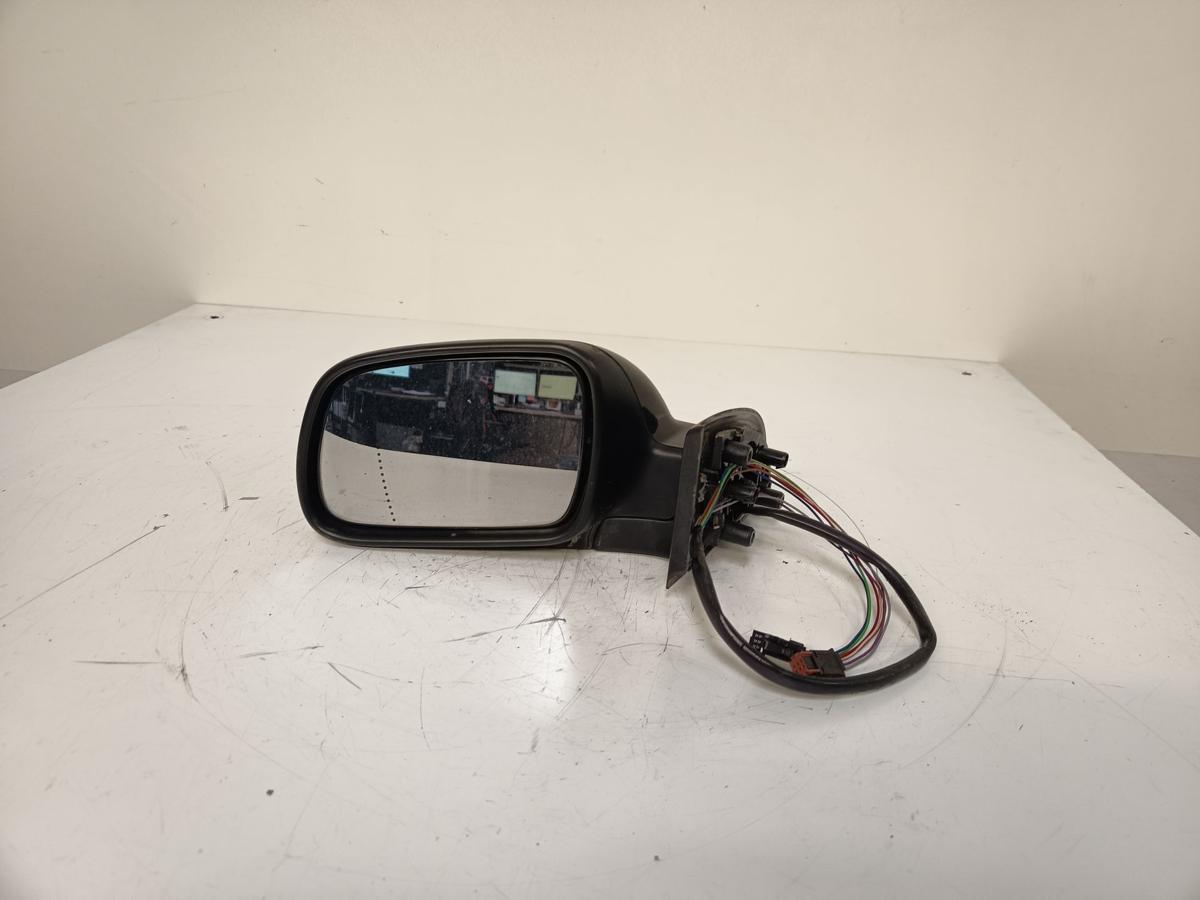 Peugeot 307 CC orig Aussenspiegel links elekt klapp Fahrer EXL Nachtschwarz Bj05