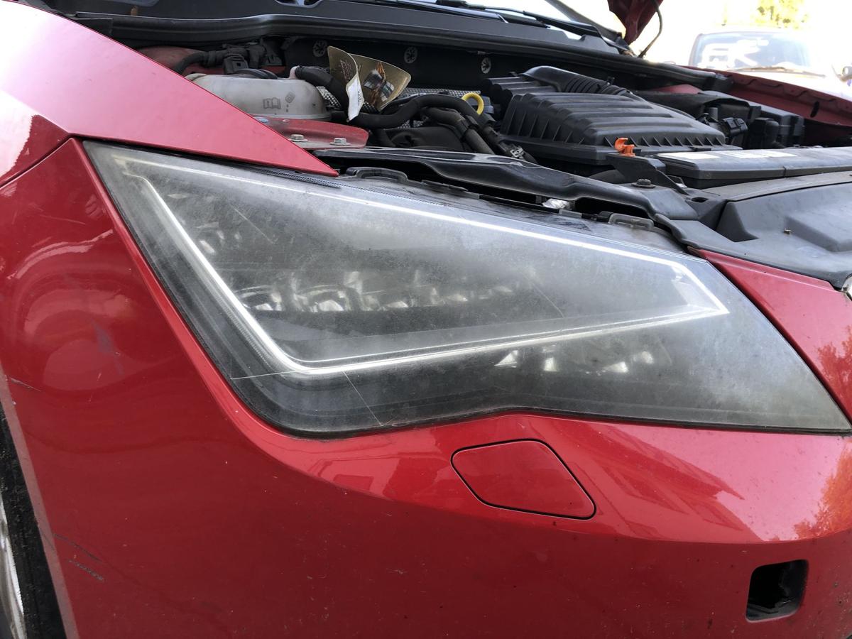 Seat Leon 5F Scheinwerfer vorn rechts Hauptscheinwerfer Voll LED Tr&uuml;b Valeo
