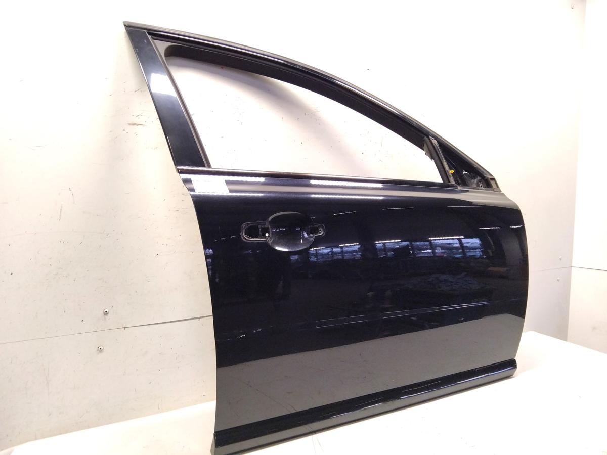 Volvo V70 III T&uuml;r vorn rechts Beifahrert&uuml;r schwarzmetallic blacksapphire Bj.2010