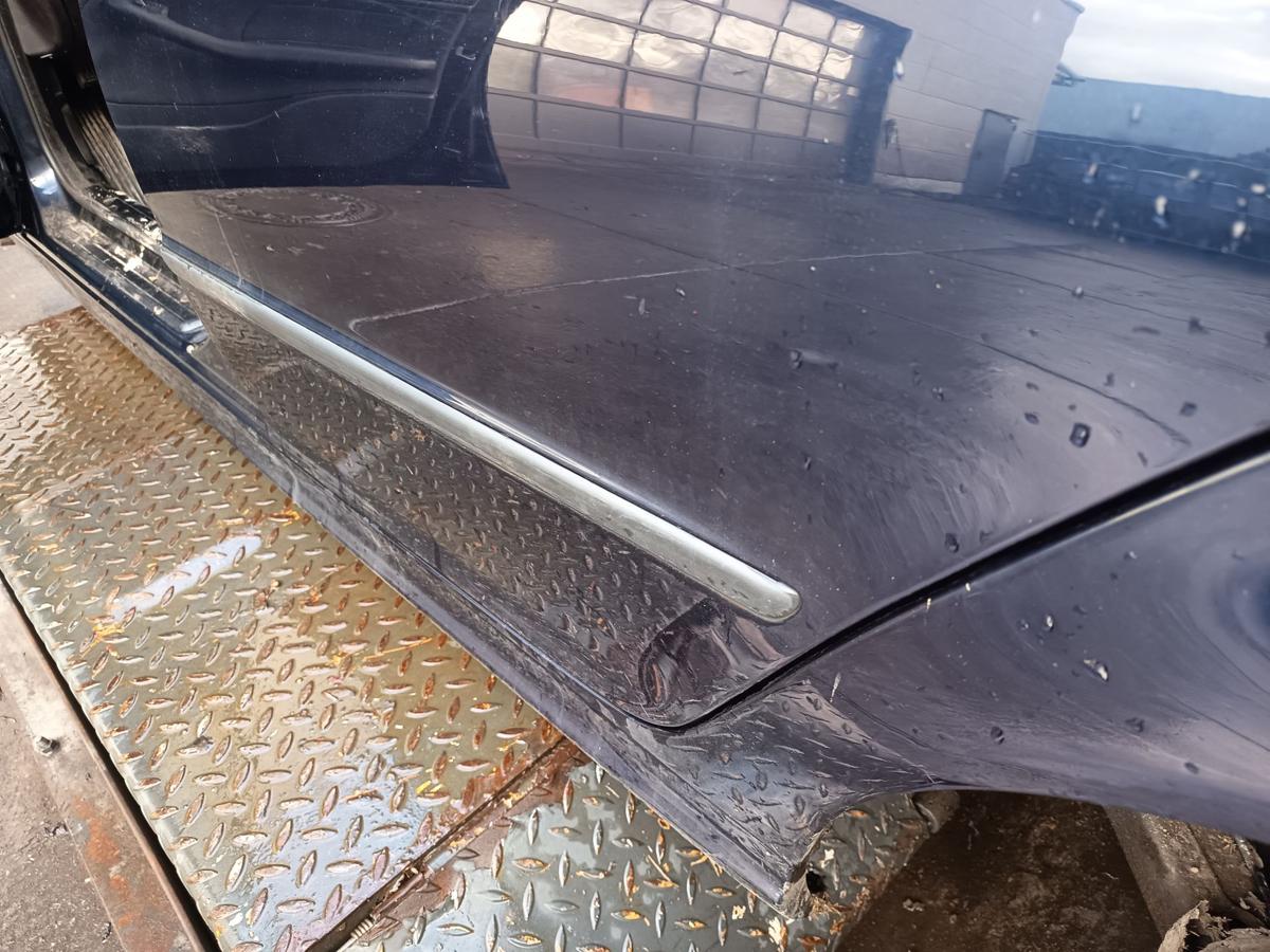 BMW E46 Limo original T&uuml;r hinten links Fond 317/5 Orientblau Bj 2005