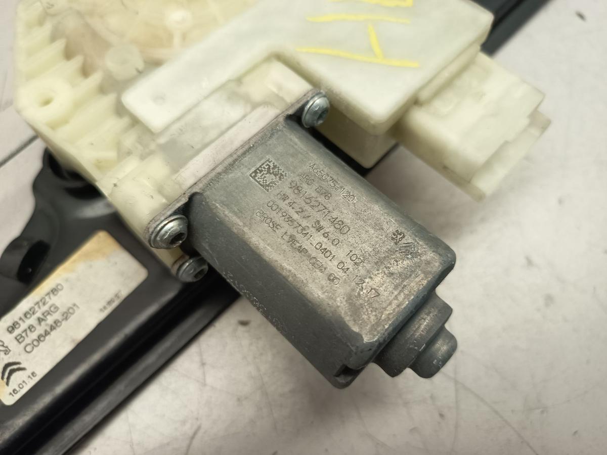 Citroen C4 2 Picasso SpaceTourer orig Fensterheber mit Motor hinten links Bj 18