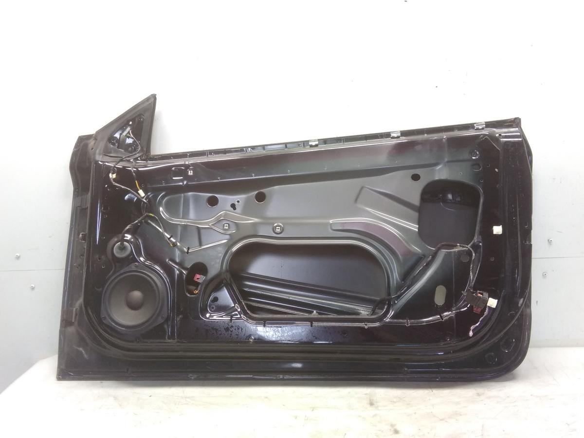 Opel Astra H Twintop Cabrio Tür rechts Beifahrertür saphirschwarzmetallic BJ2007