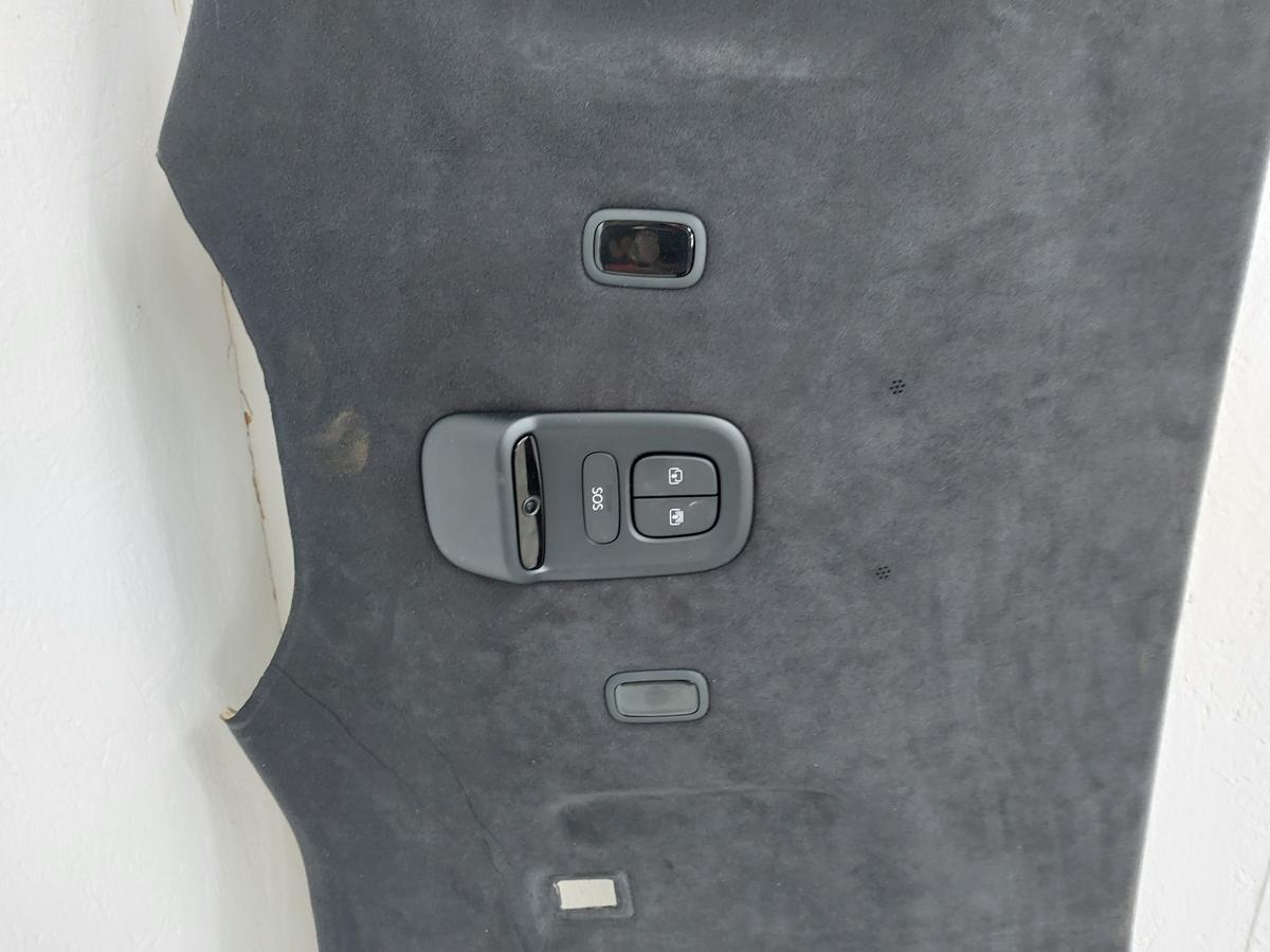 NIO EL6 Elektro SUV Dachhhimmel Himmel Panoramadach Alcantara Microfaser