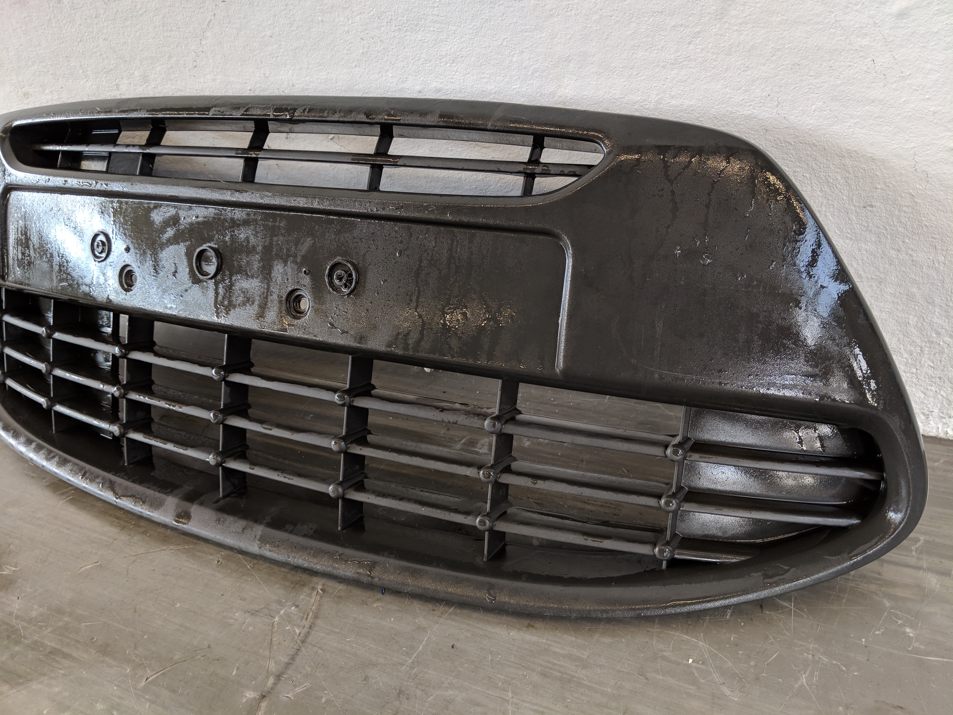 Ford KA RU8 Bj.09 Frontgrill Grill Kühlergrill 735437417