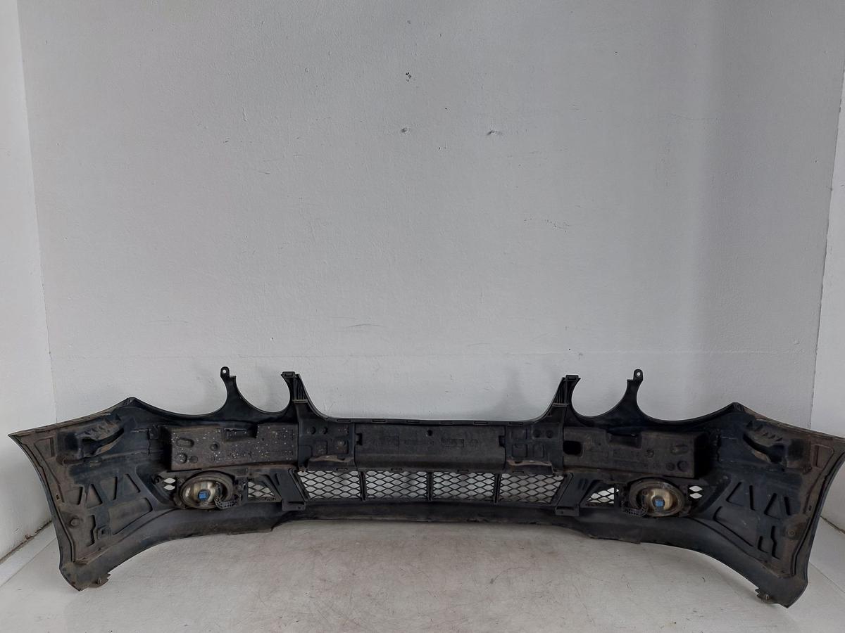 Mercedes E Klasse 211 Mopf Sto&szlig;f&auml;nger vorn Frontsch&uuml;rze Classic Nebel 197 ab06