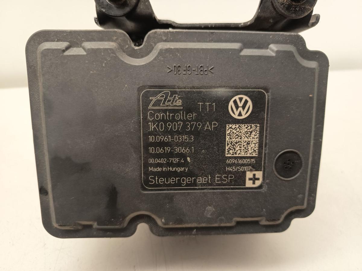 VW Golf VI 1K Bj 2009 original ABS Hydroaggregat 1,4L 90KW Benzin