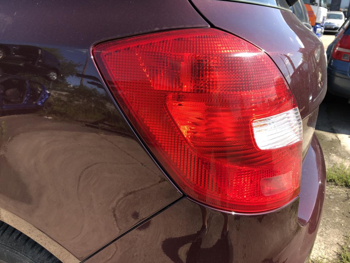 Skoda Fabia 5J Rückleuchte links Rücklicht Heckleuchte 5 türer Rückscheinwerfer