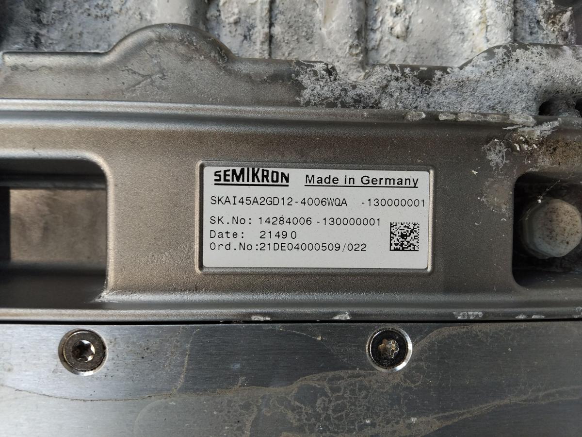 Renault E-Tech Z.E. original Inverter Wechselrichter EMD320D ! M&auml;ngel ! Bj.2022