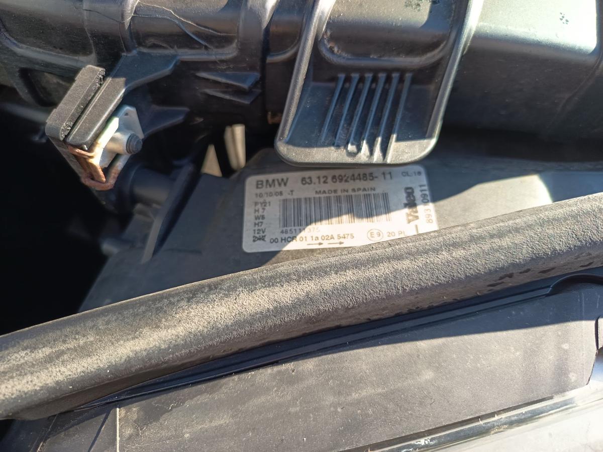 BMW E87 original Scheinwerfer links Halogen Haupt Licht Front Bj 2005