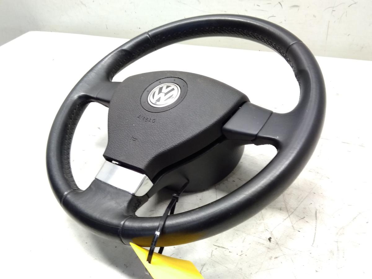 VW Golf 5 1K original 3-Speichen Lederlenkrad schwarz BJ2007