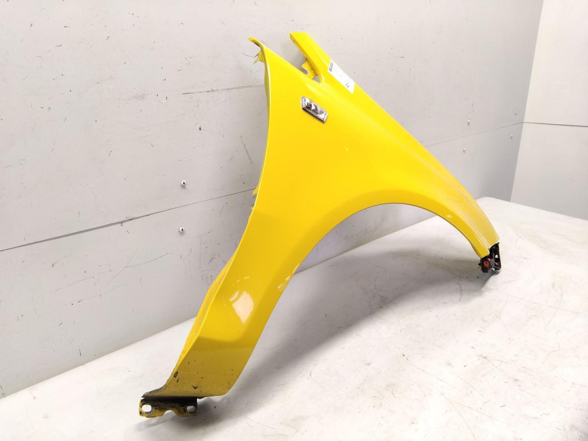 Opel Corsa D original Kotfl&uuml;gel vorn rechts Z40Q Sunny Melon Gelb BJ2009