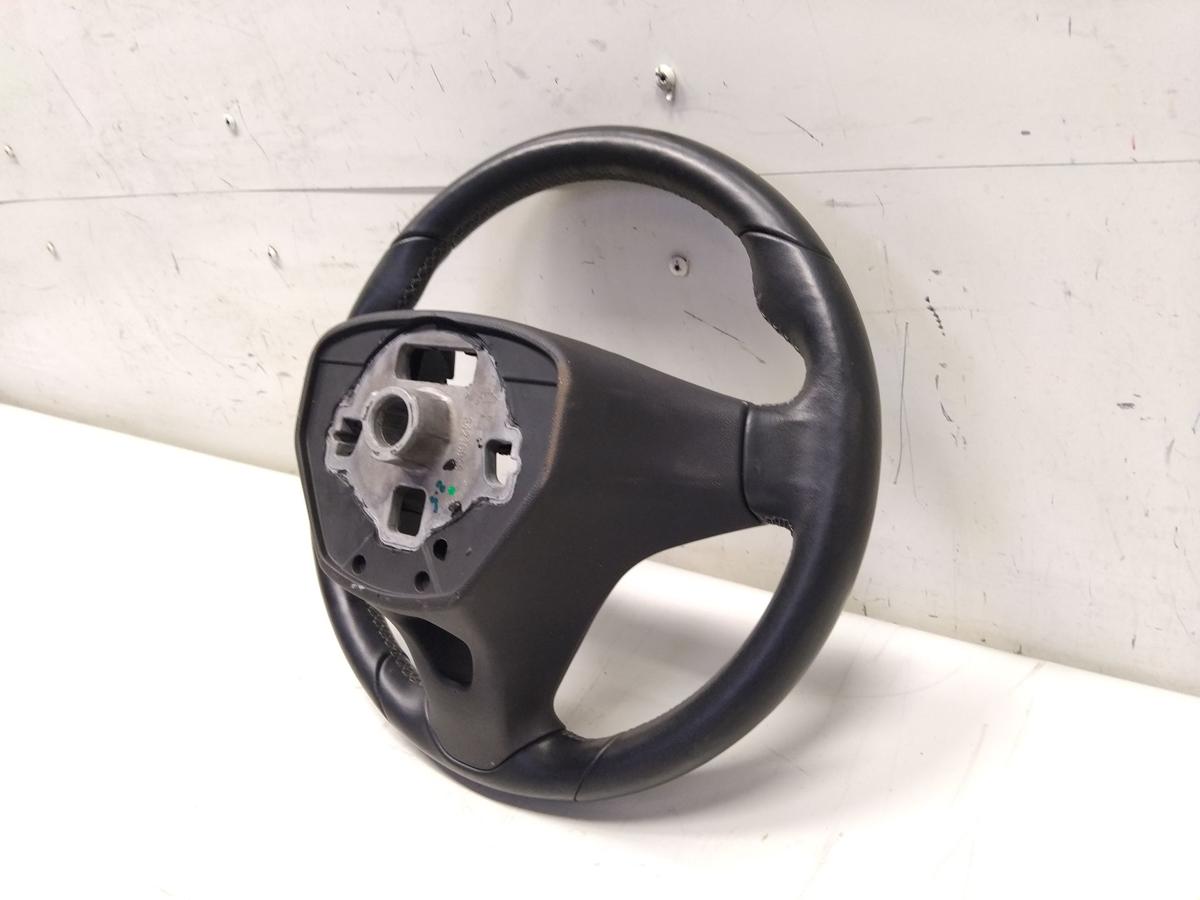 Opel Corsa E original 3-Speichen Multifunktion Lederelenkrad beheizt Bj.2016