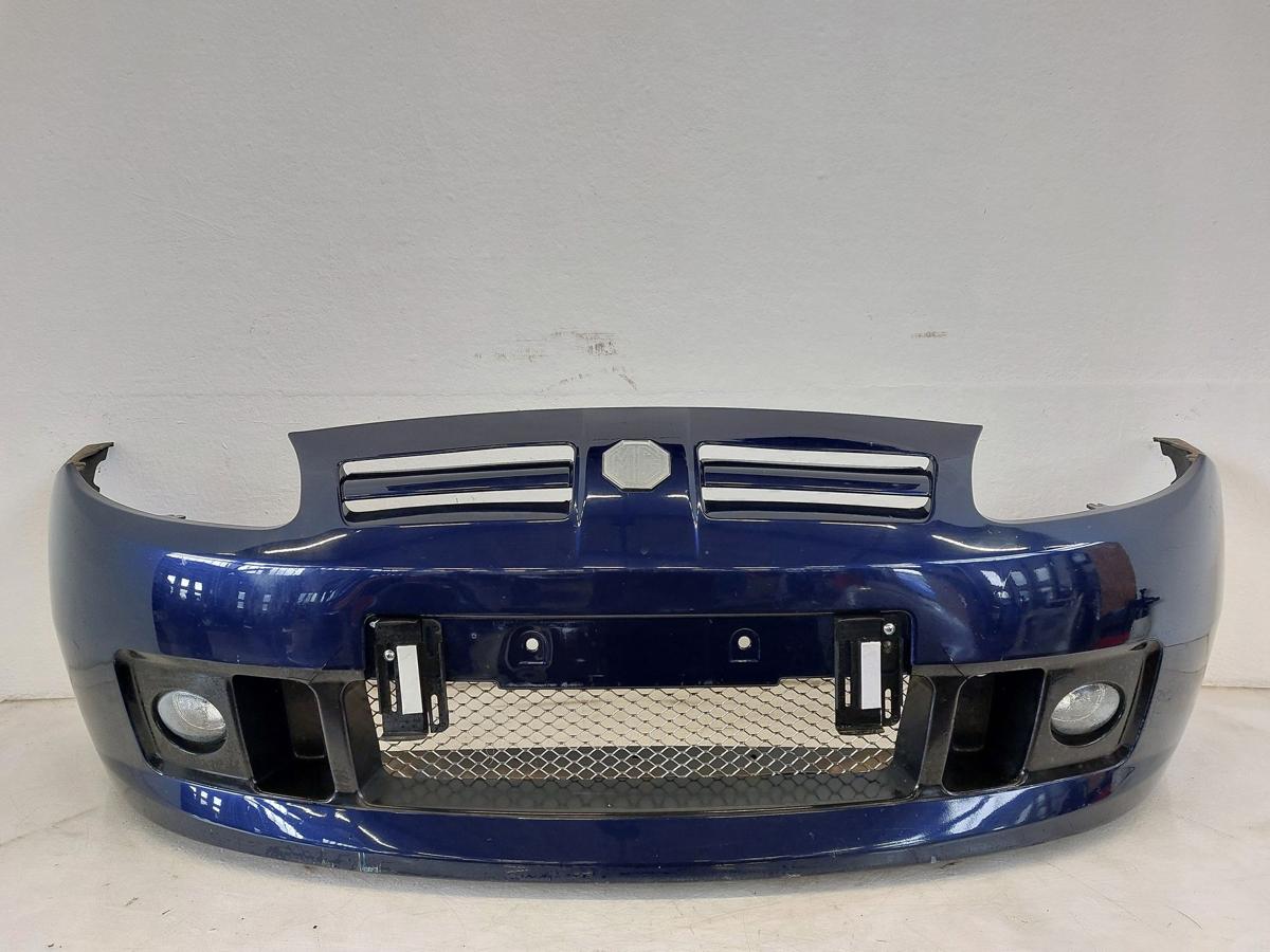 MG Rover TF RD Stossfänger Stossstange Bumper vorn NSW JFM Royalty Blue Pearl