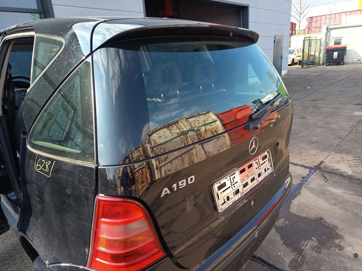 Mercedes A-Kl. W168 original Heckklappe mit Scheibe 696 Nachtschwarz Bj 1999