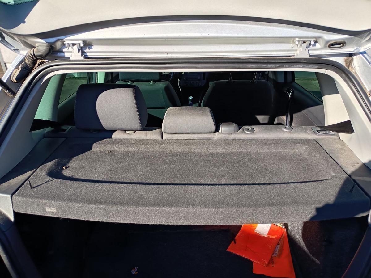 VW Polo 9N3 original Hutablage Abdeckung Kofferraum 5TRG Bj 08