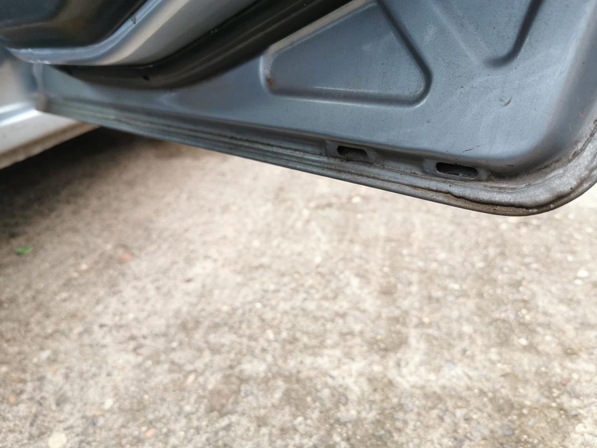 Ford Fuison JU2 Tür Rohbautür Autotür Fondtür hinten rechts J4 Hellblaumet Tonic