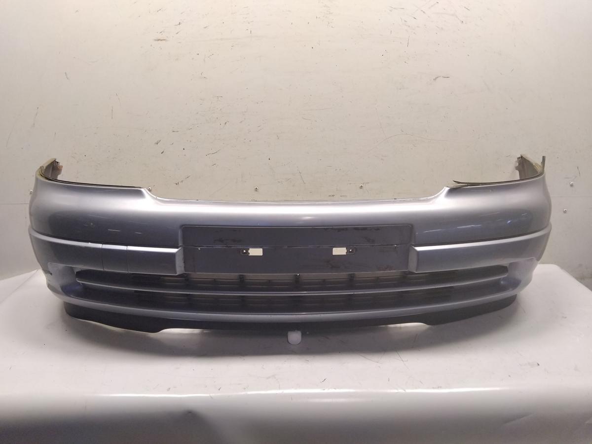 Opel Astra G original Sto&szlig;stange Sto&szlig;f&auml;nger vorn besch&auml;digt Bj.2003