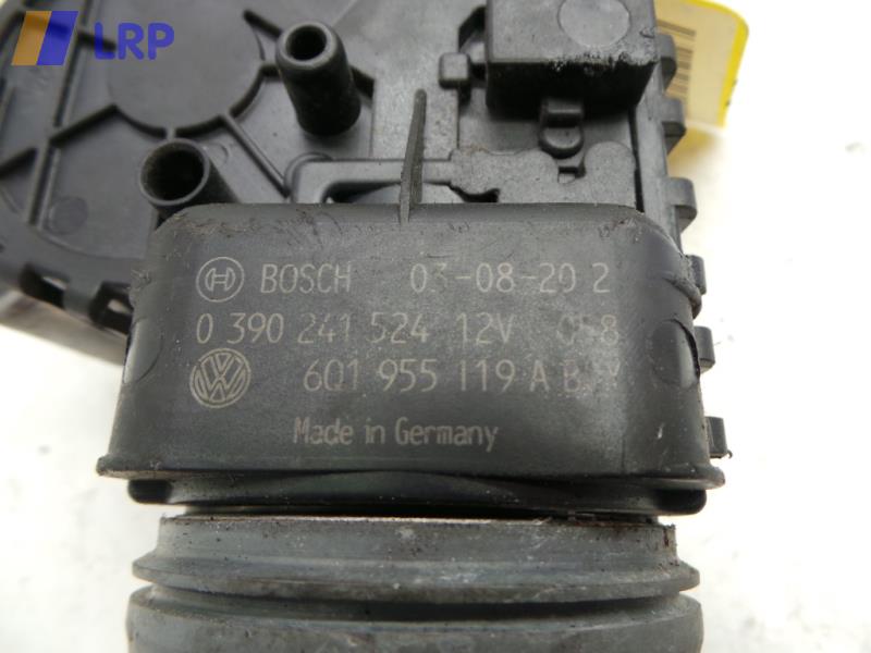 VW Polo 9N BJ2003 Wischermotor vorn 6Q1955119A 0390241524 BOSCH