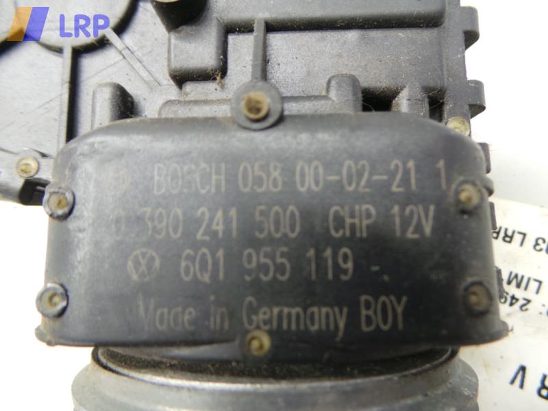 Skoda Fabia 6Y original Wischermotor vorn 0390241500 BOSCH BJ2000