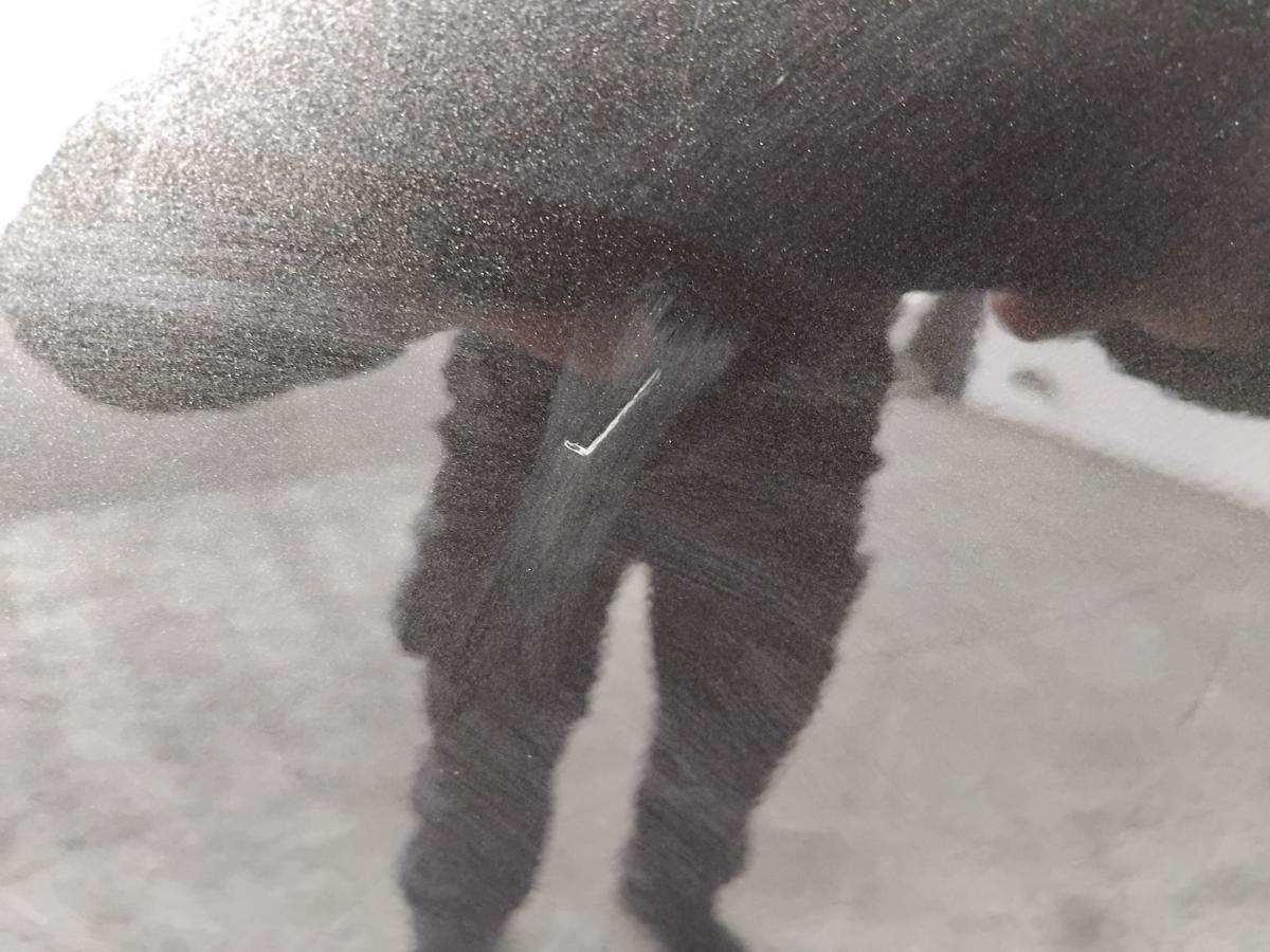 Mazda CX-7 ER T&uuml;r vorn links Fahrert&uuml;r schwarzmetallic BJ2010