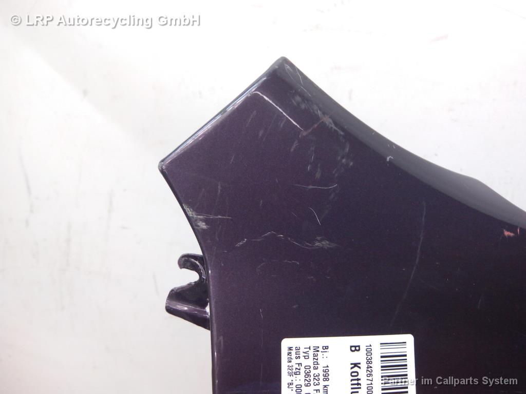 Mazda 323F Typ BJ BJ 1998 original Kotfl&uuml;gel vorn rechts