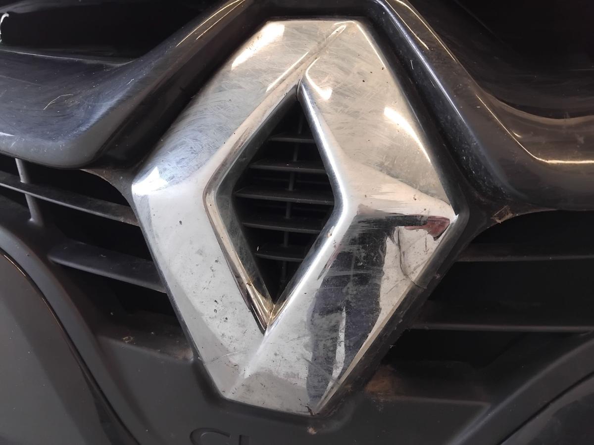 Renault Clio IV X98 original Sto&szlig;f&auml;nger Sto&szlig;stange vorn BJ2016 TEGNE Noir Etoile Nacre