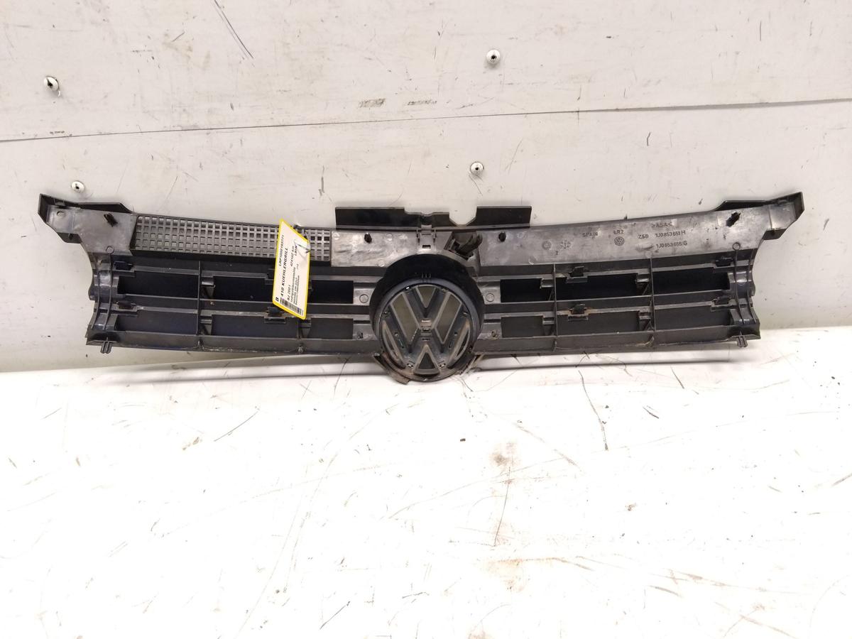 VW Golf 4 original Kühlergrill indigoblaumetallic LB5N mit Emblem Bj.2001