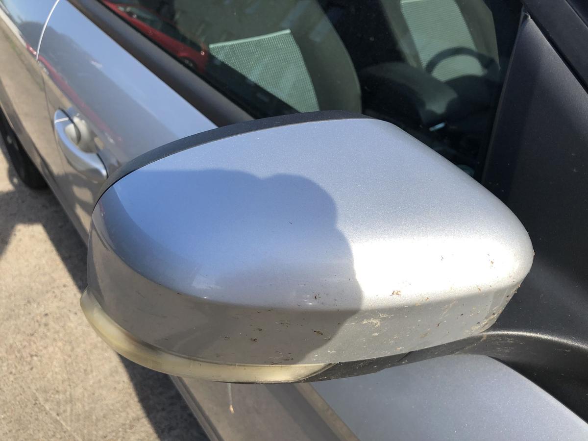 Ford Mondeo MK4 BA7 Au&szlig;enspiegel rechts Spiegel ab10 elek anklapp Polarsilber
