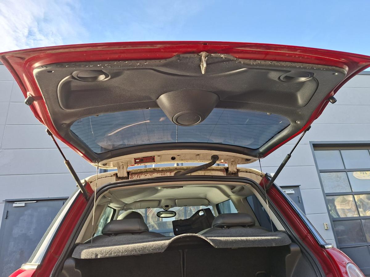 Mini One R50 original Heckklappe mit Scheibe 851 Chilli Red