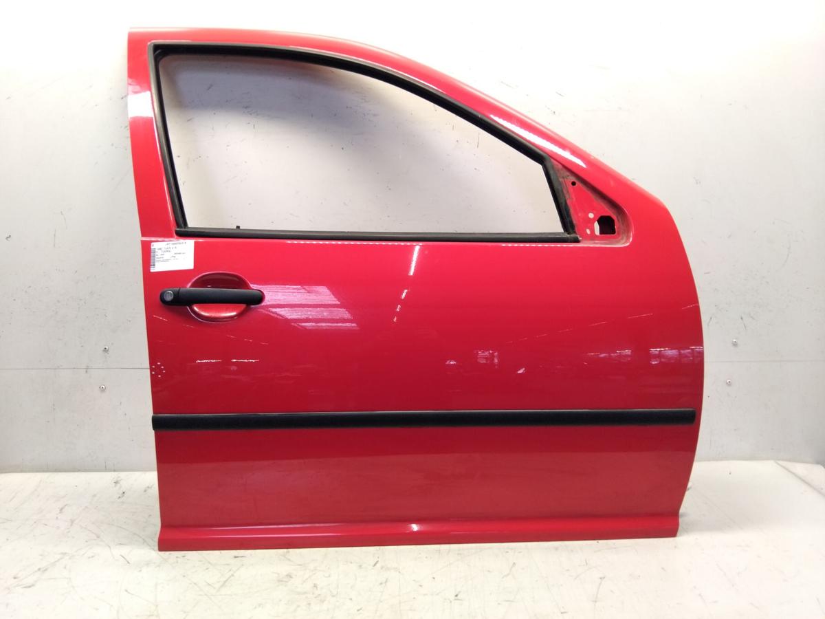 VW Golf 4 T&uuml;r vorn rechts Beifahrert&uuml;r flashrot LP3G 5-T&uuml;rer und Kombi Bj.1999
