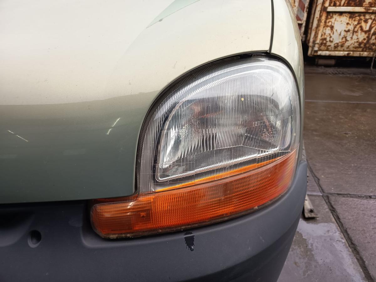 Renault Kangoo 1 original Scheinwerfer links Halogen/Haupt/Licht/Front Bj 2001