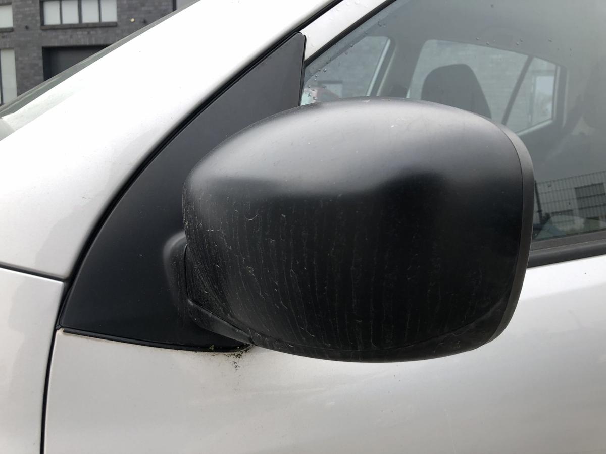 Hyundai i10 PA Außenspiegel links Rückspiegel manuelle Verstellung unlackiert